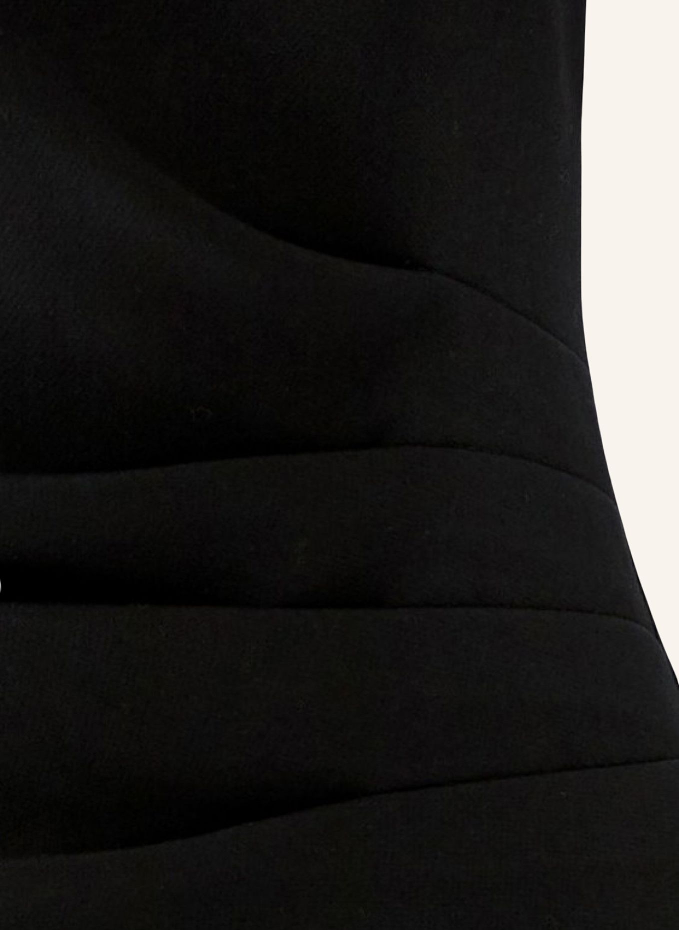Oui Blouse: ZWART