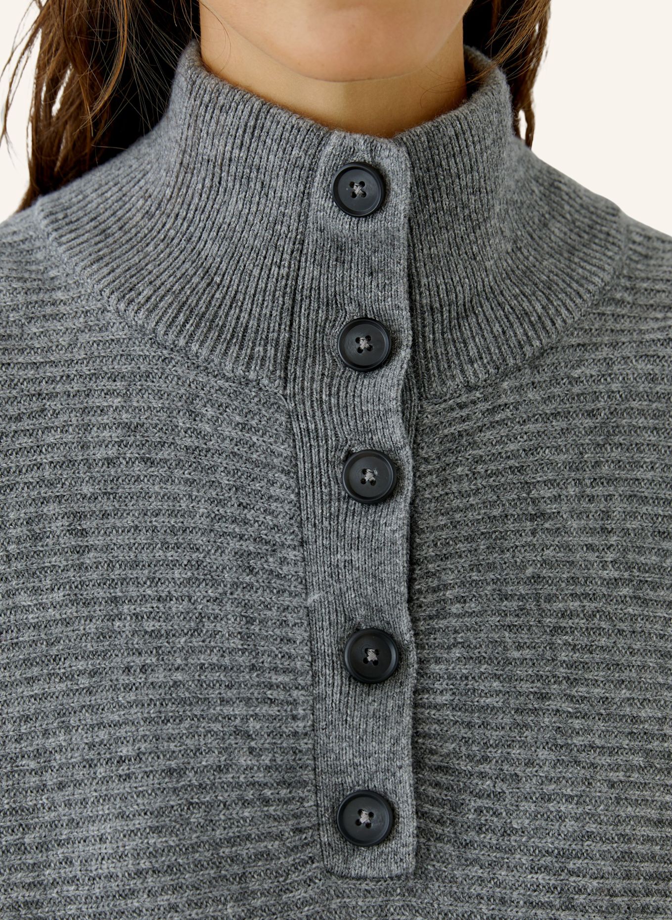 oui Pullover: GRAU
