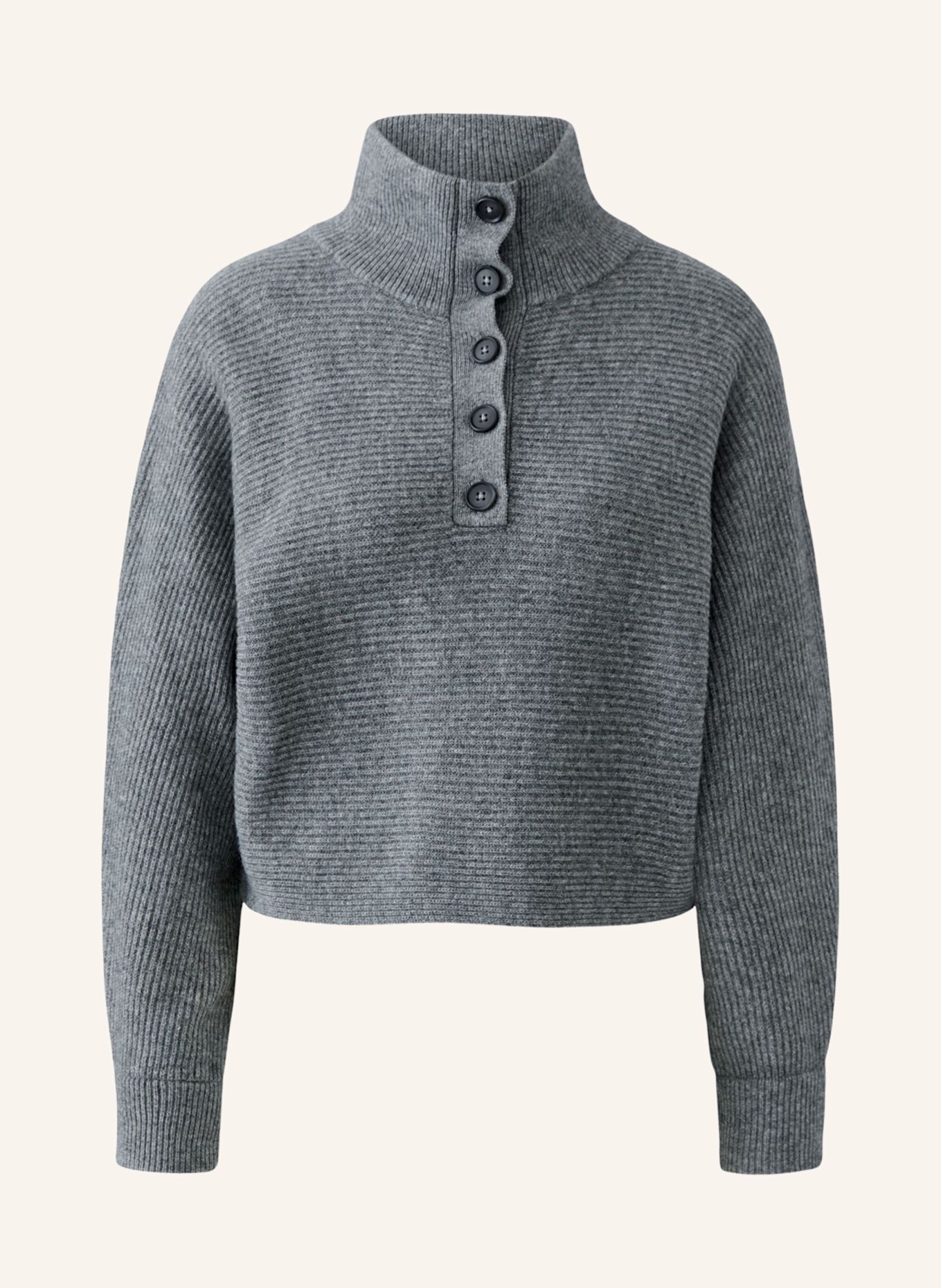 oui Pullover: GRAU