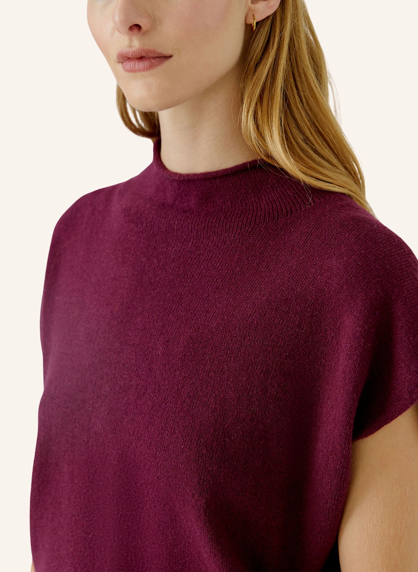 oui Pullover: ROT