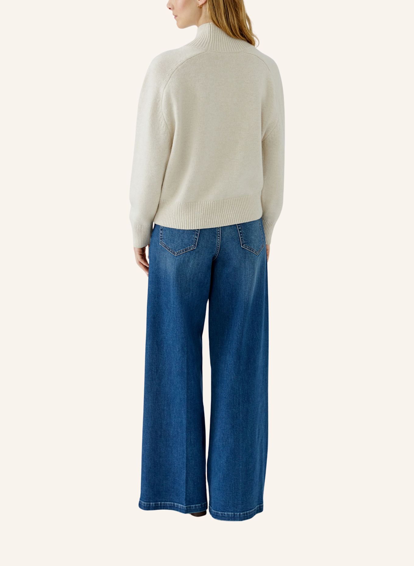 oui Pullover: WEISS