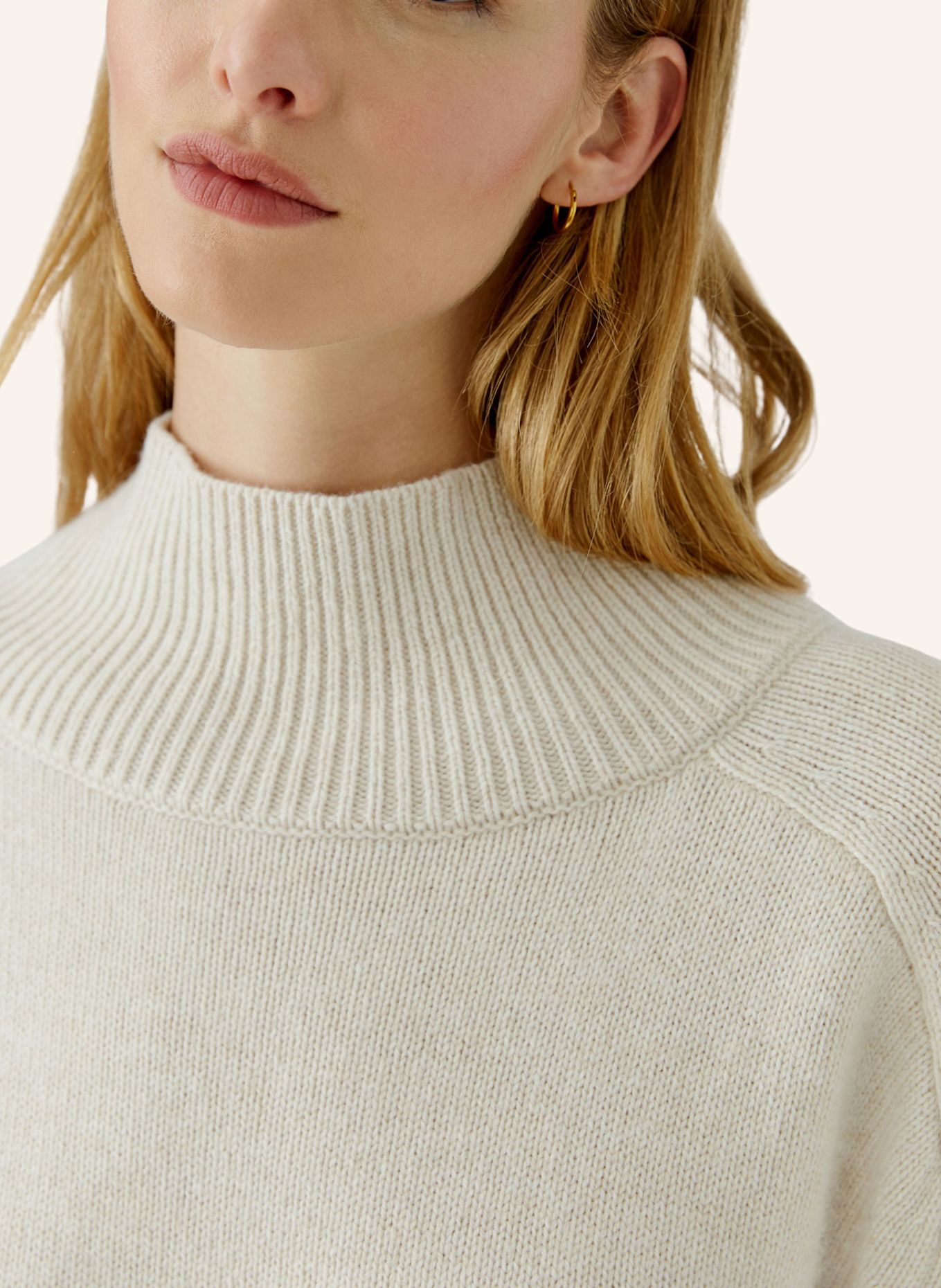 oui Pullover: WEISS
