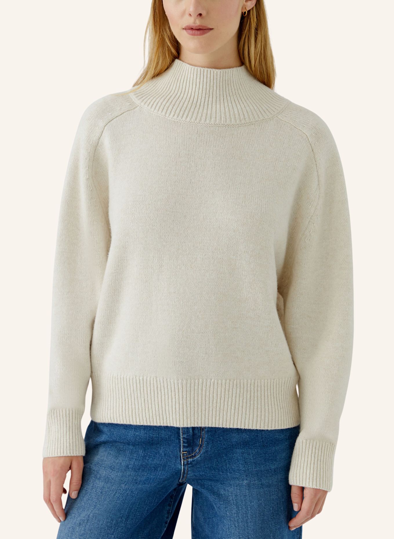 oui Pullover: WEISS