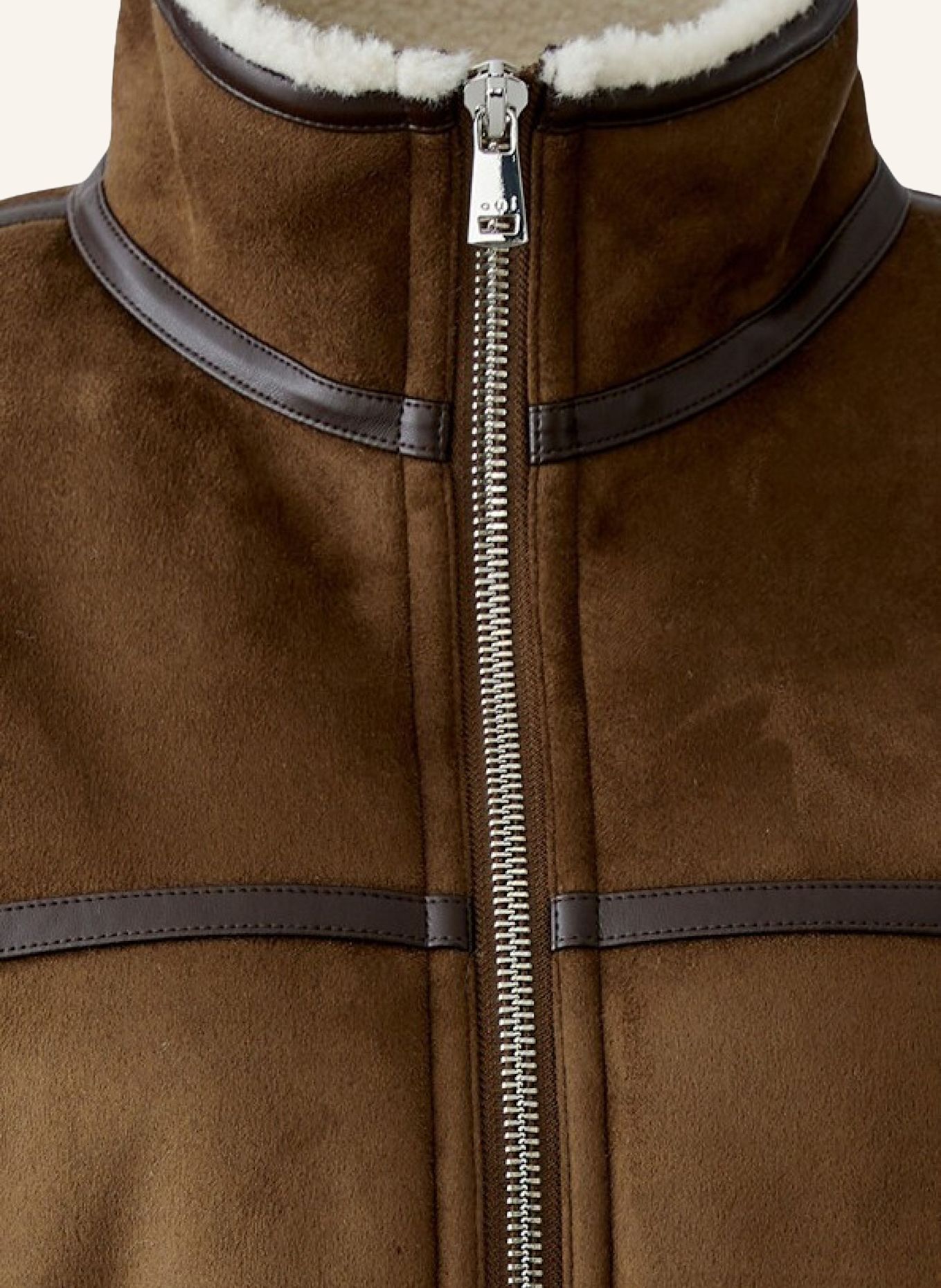 oui Jacke: BRAUN
