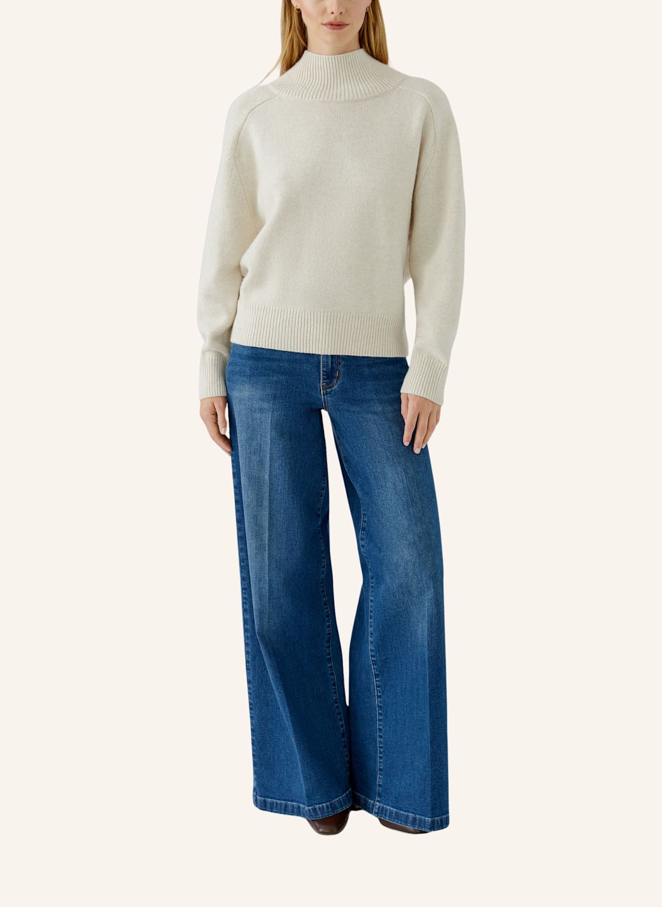 oui Pullover: WEISS