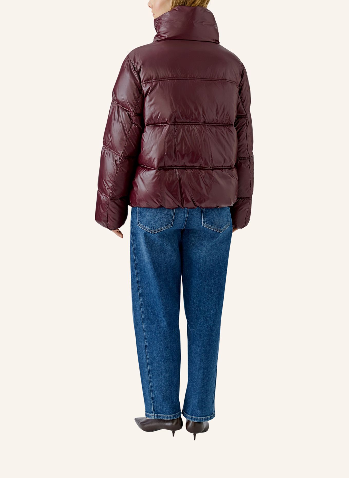 oui Jacke: ROT