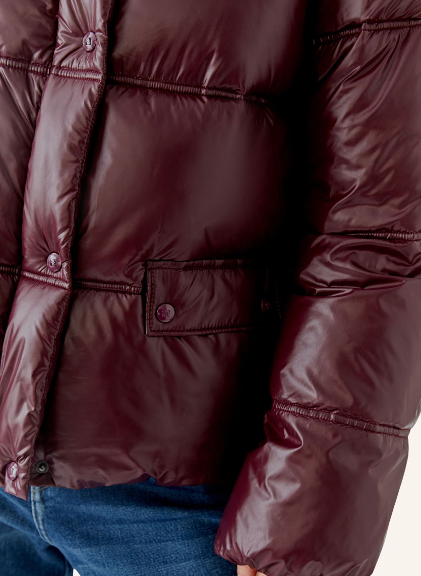 oui Jacke: ROT