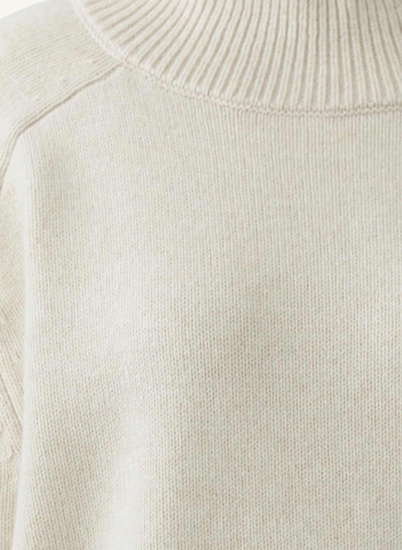 oui Pullover: WEISS