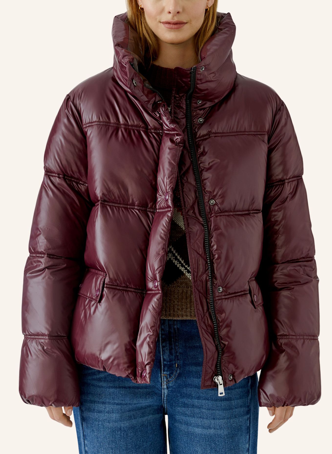 oui Jacke: ROT