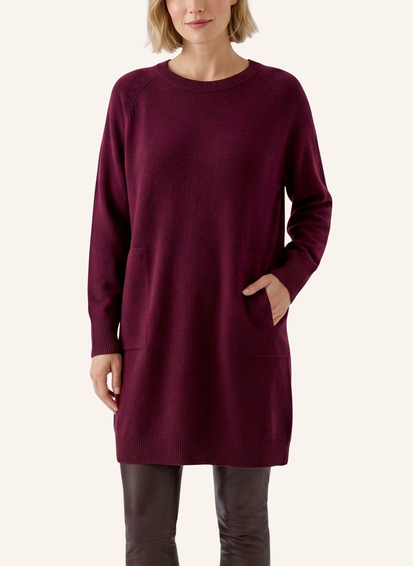 oui Kleid: ROT
