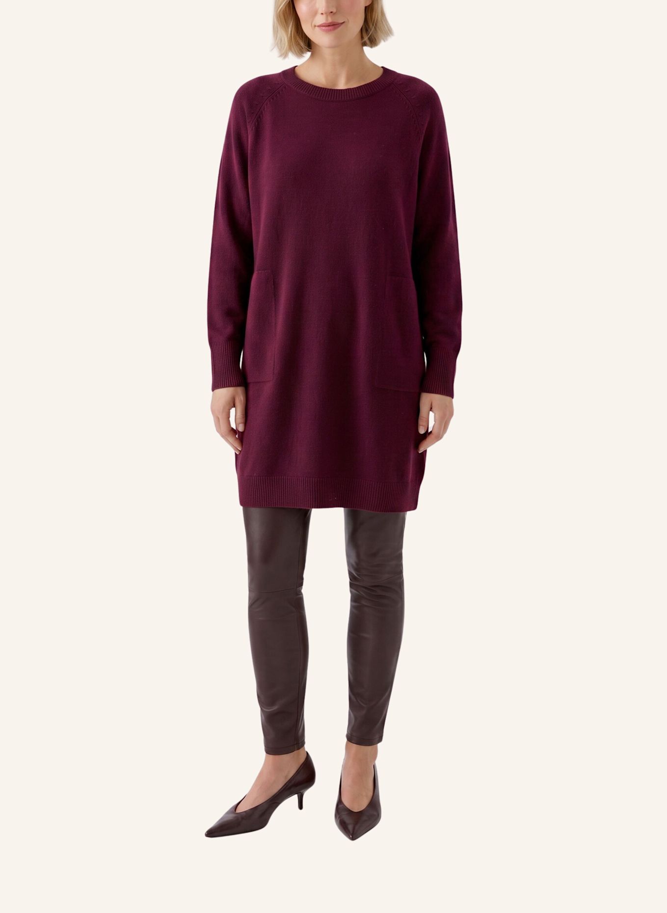 oui Kleid: ROT