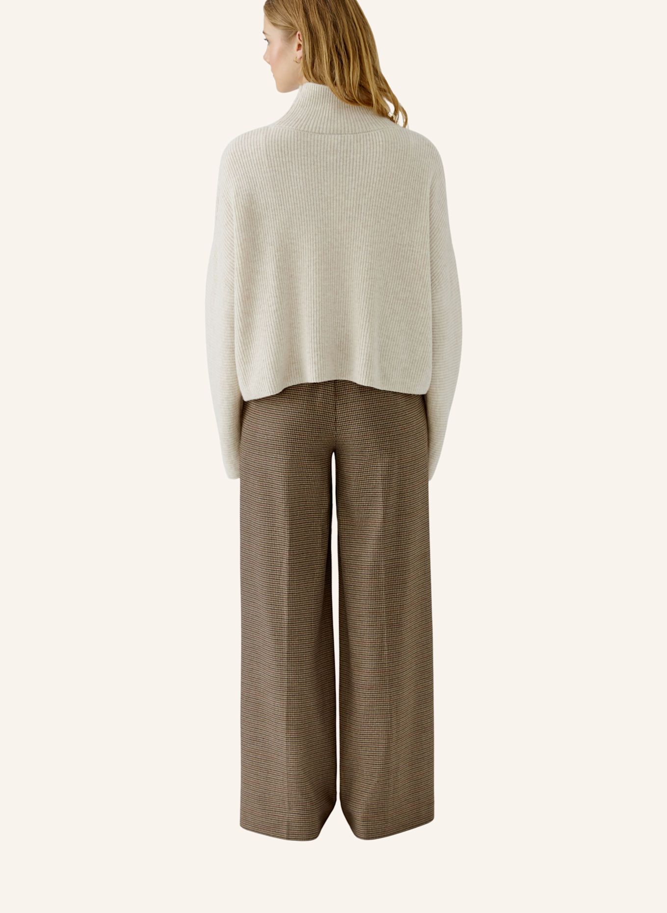 oui Pullover: BEIGE