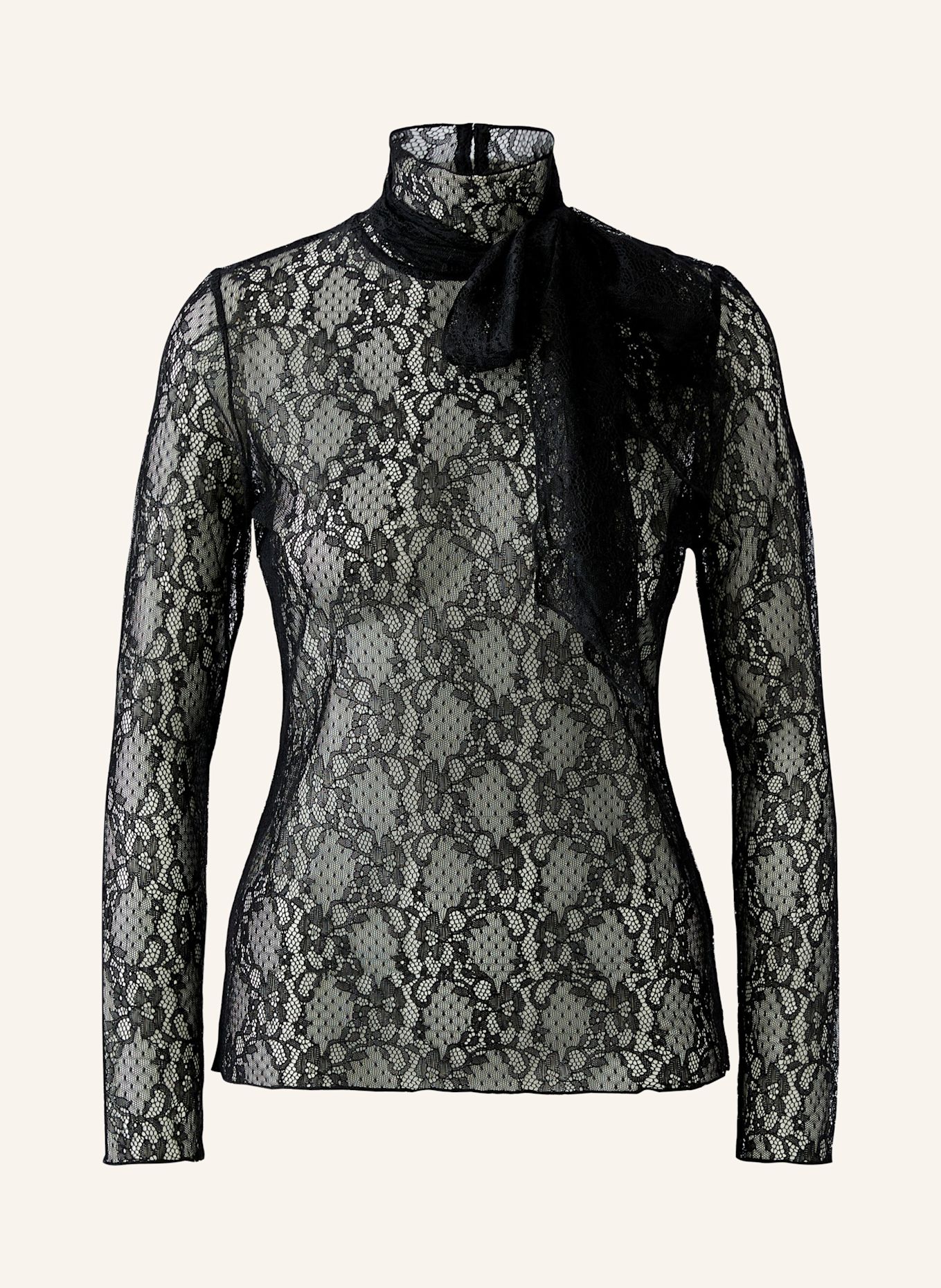 oui Longsleeve: SCHWARZ