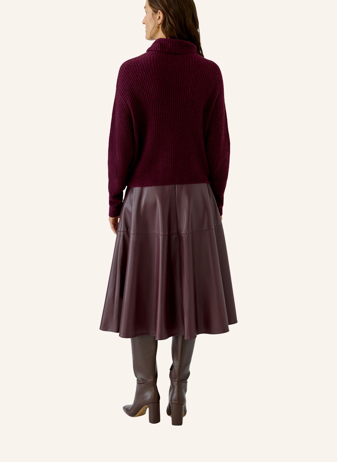 oui Pullover: ROT