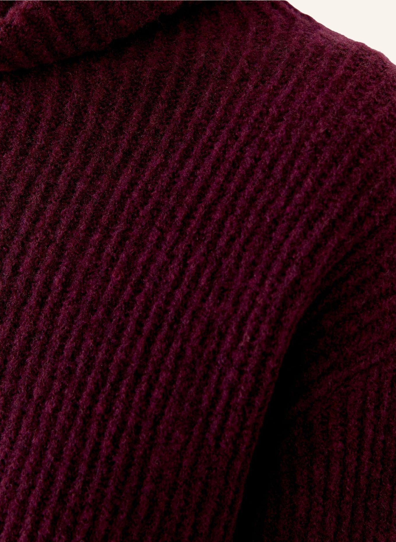 oui Pullover: ROT
