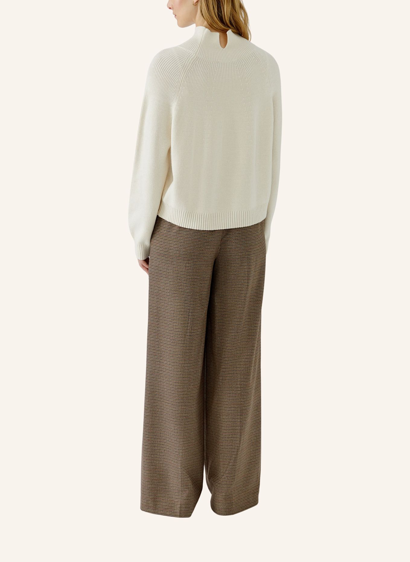 oui Pullover: WEISS