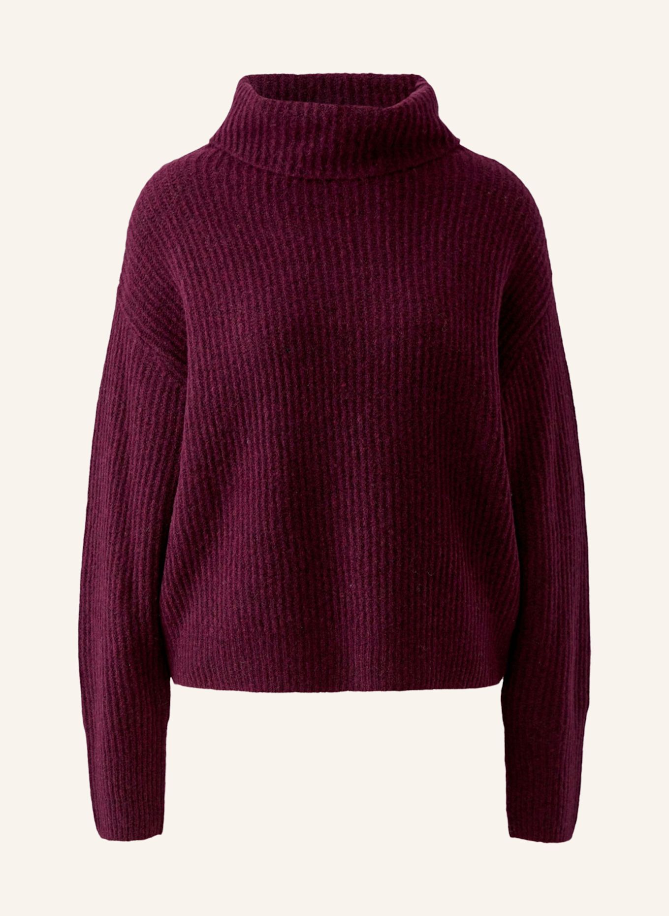 oui Pullover: ROT