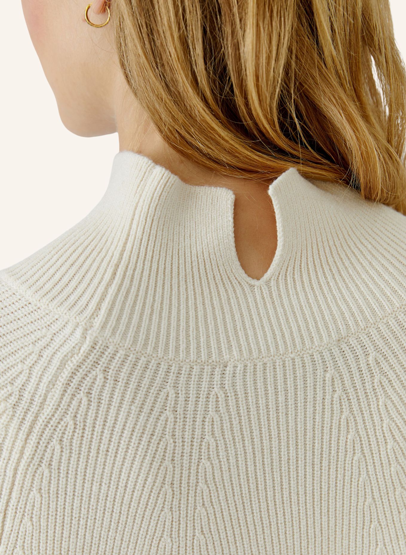 oui Pullover: WEISS