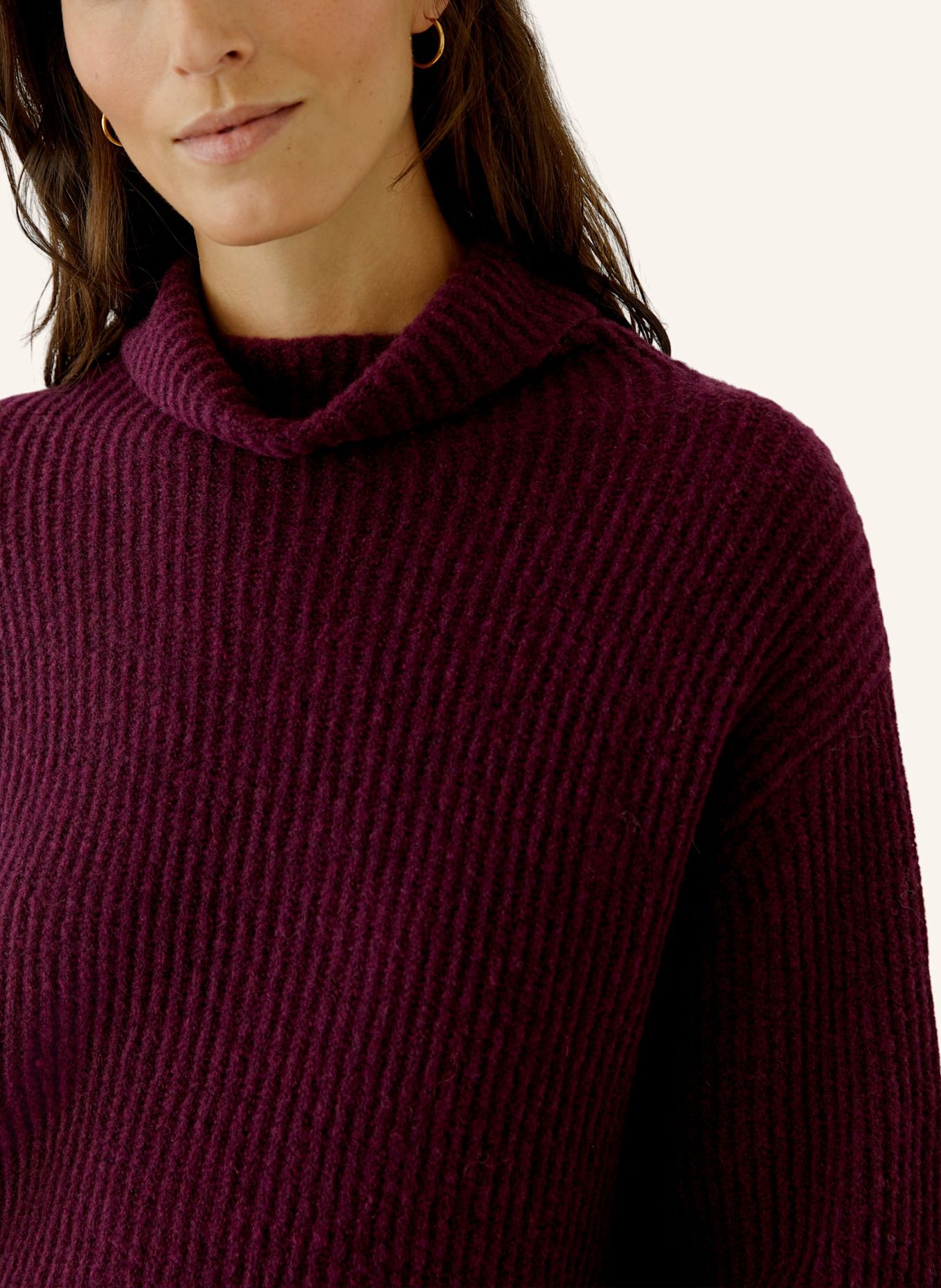 oui Pullover: ROT