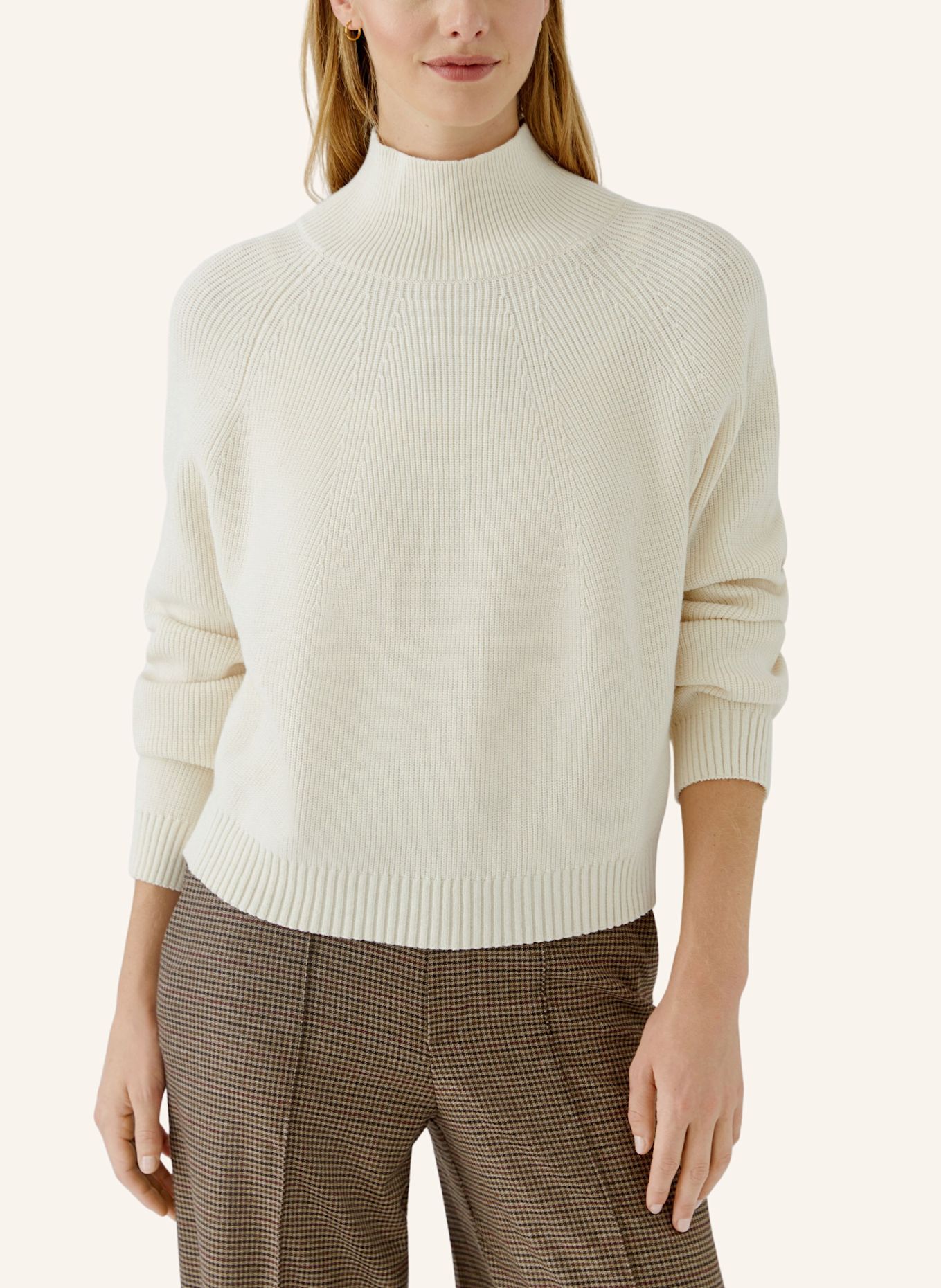 oui Pullover: WEISS