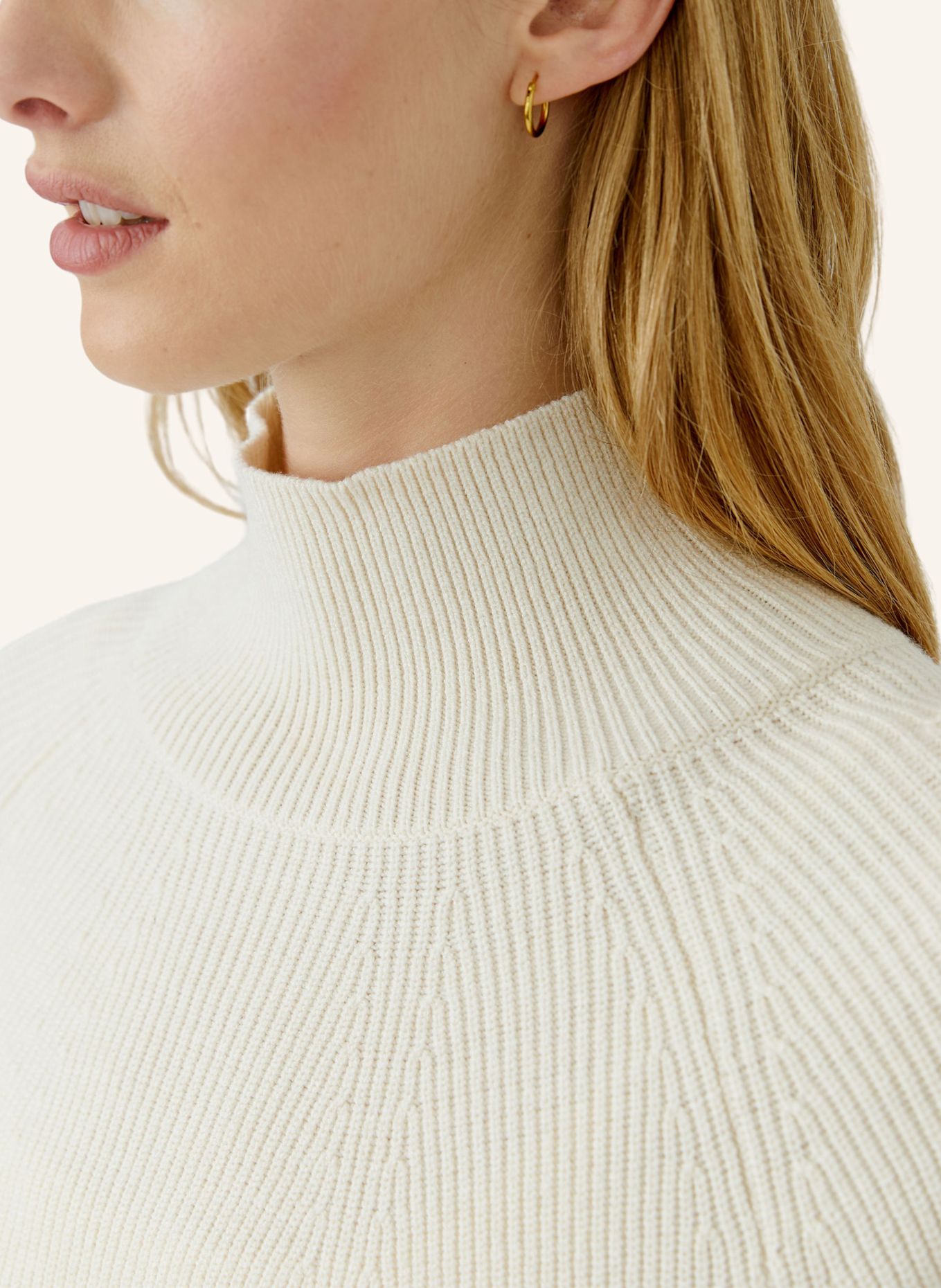 oui Pullover: WEISS