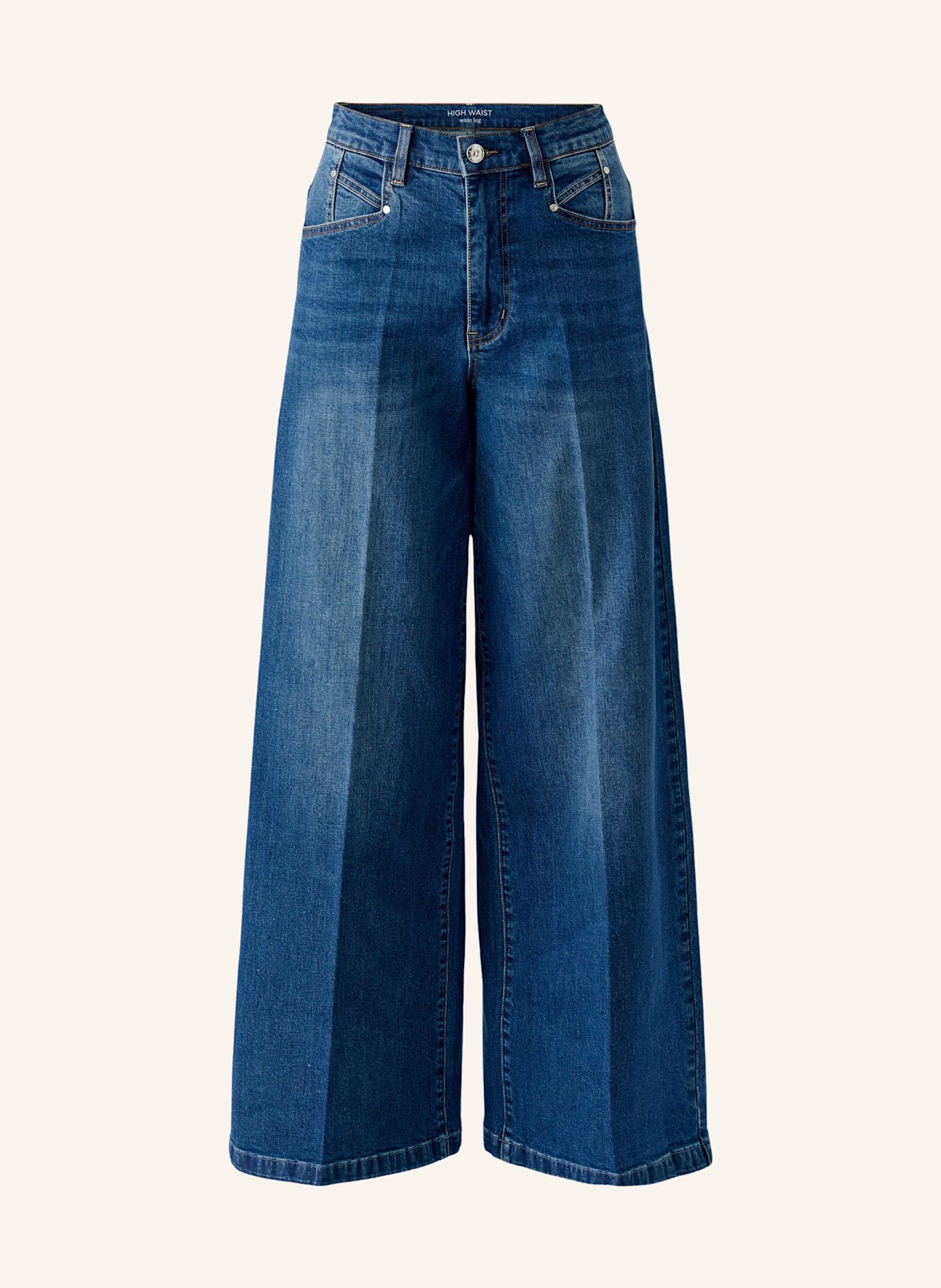 Oui Jeans: BLAUW