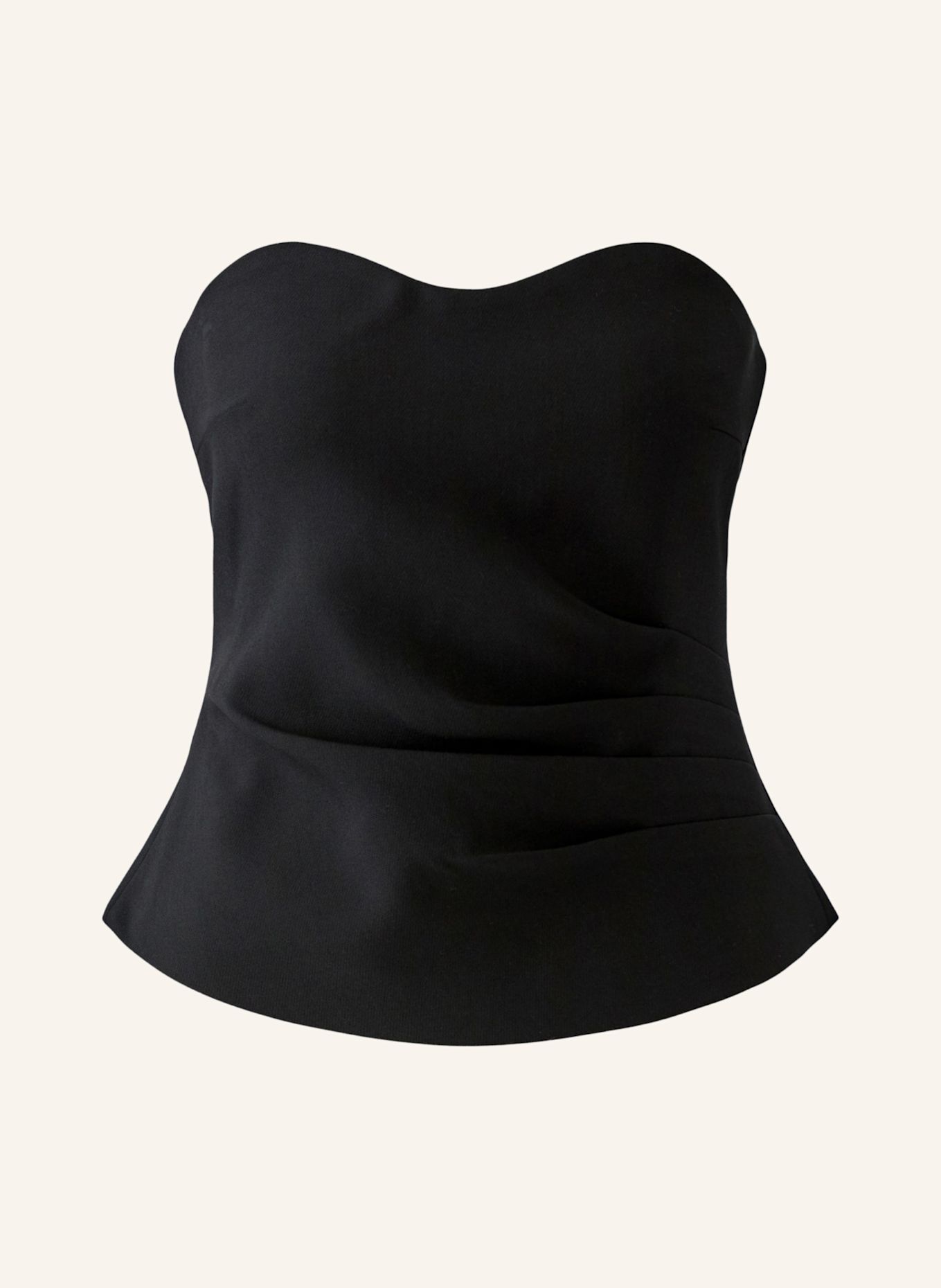Oui Blouse: ZWART