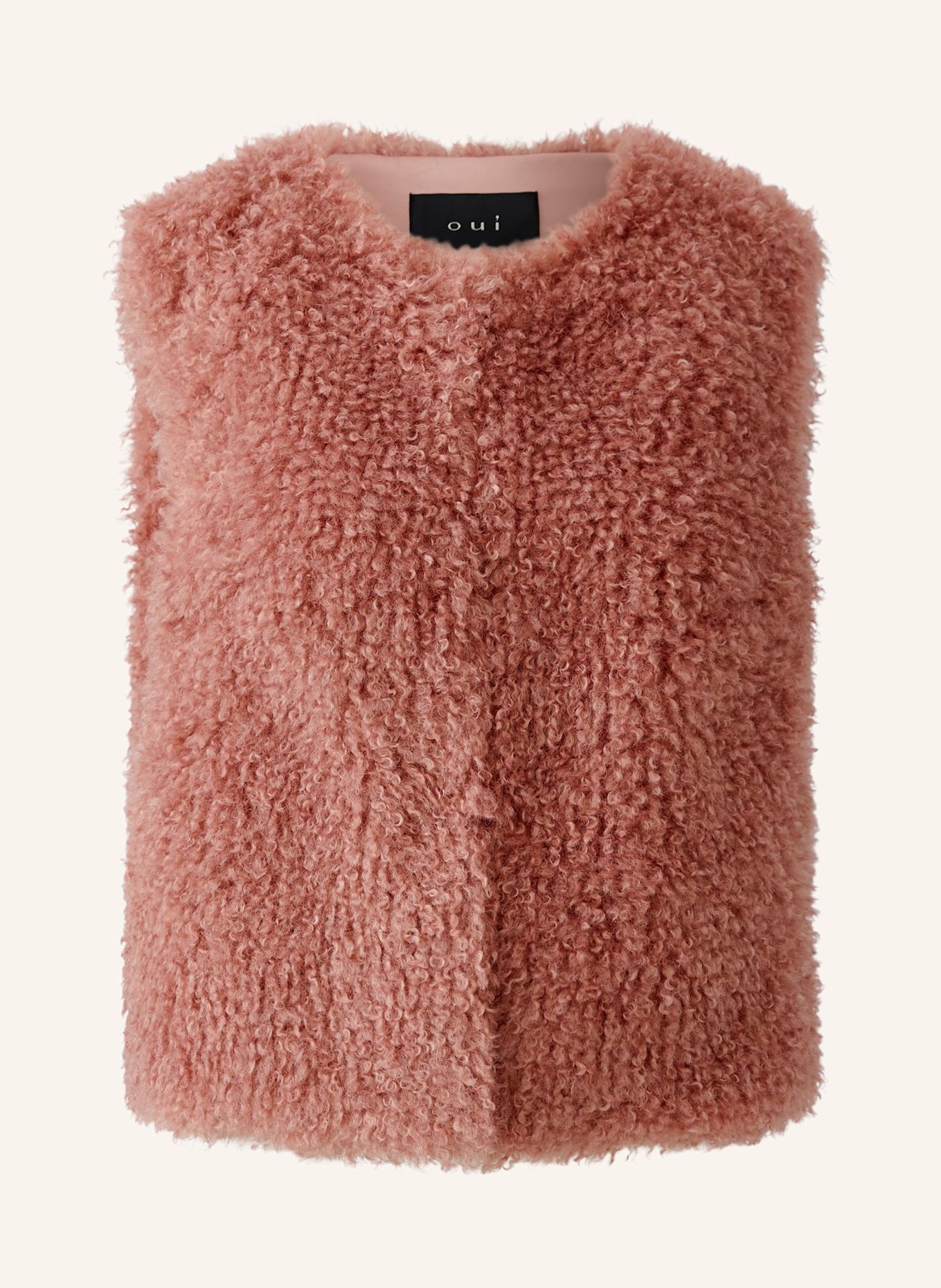Oui Bodywarmer: ROZE