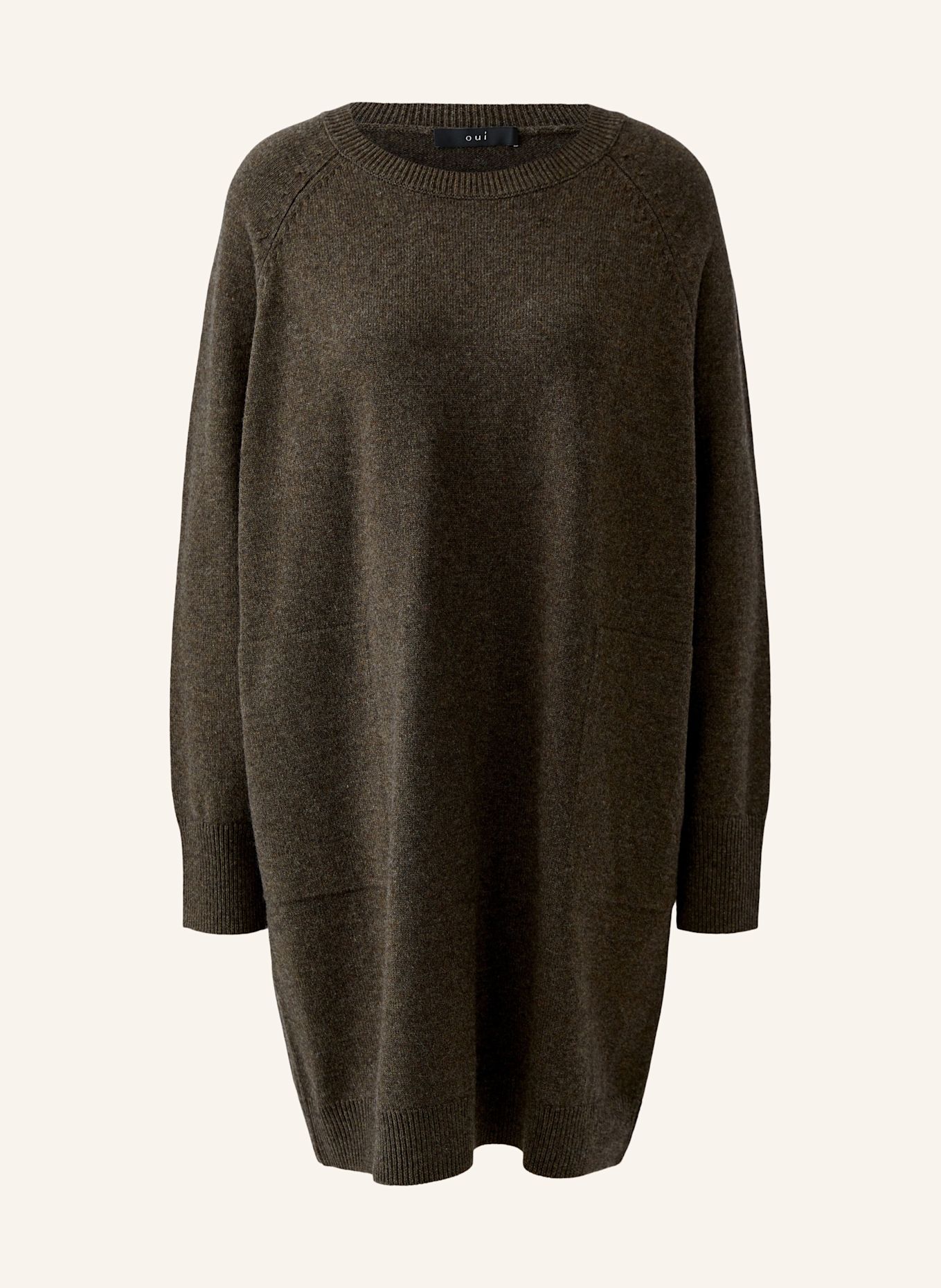 Oui Dress: BROWN