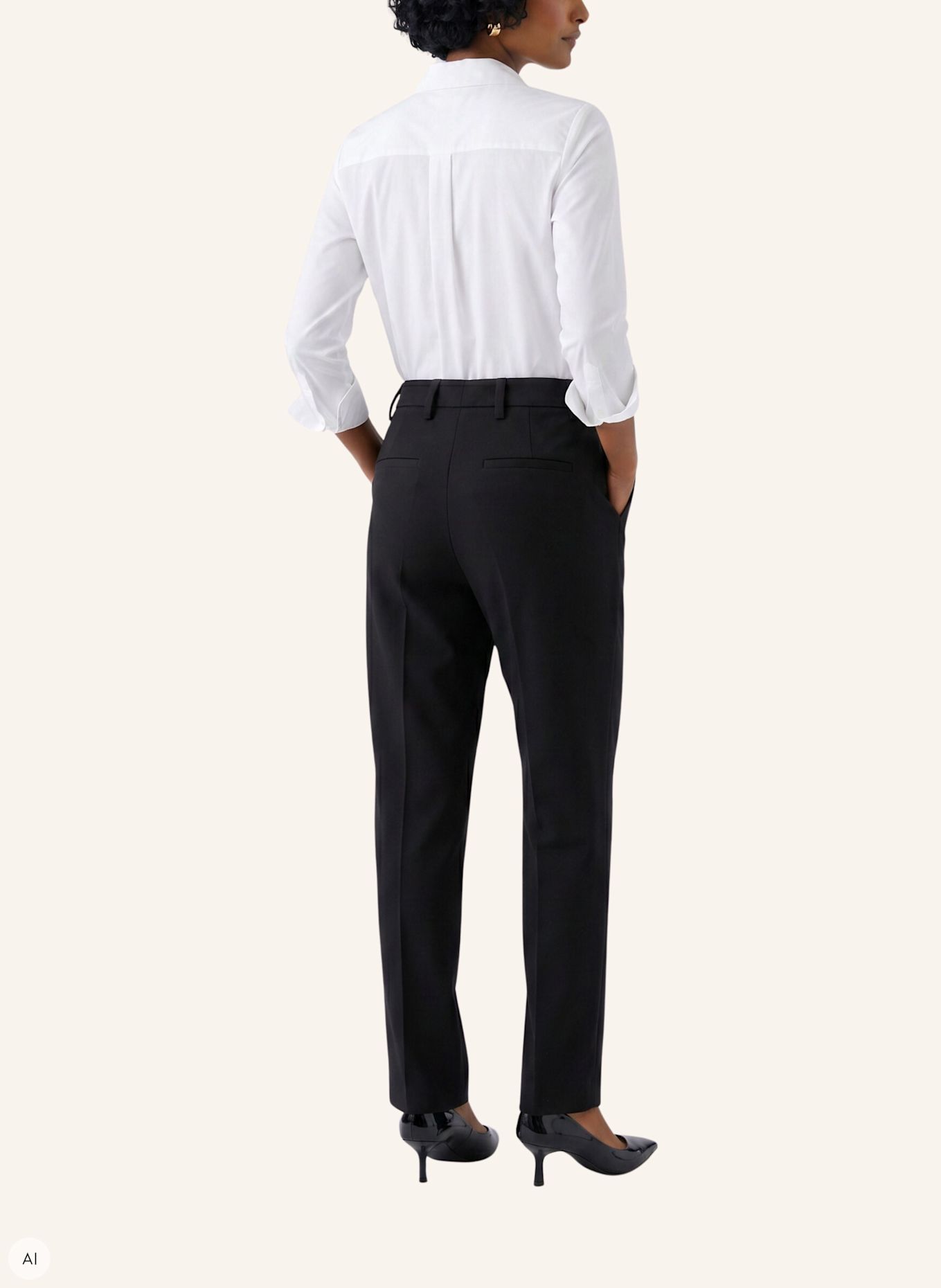 Oui Broek: ZWART