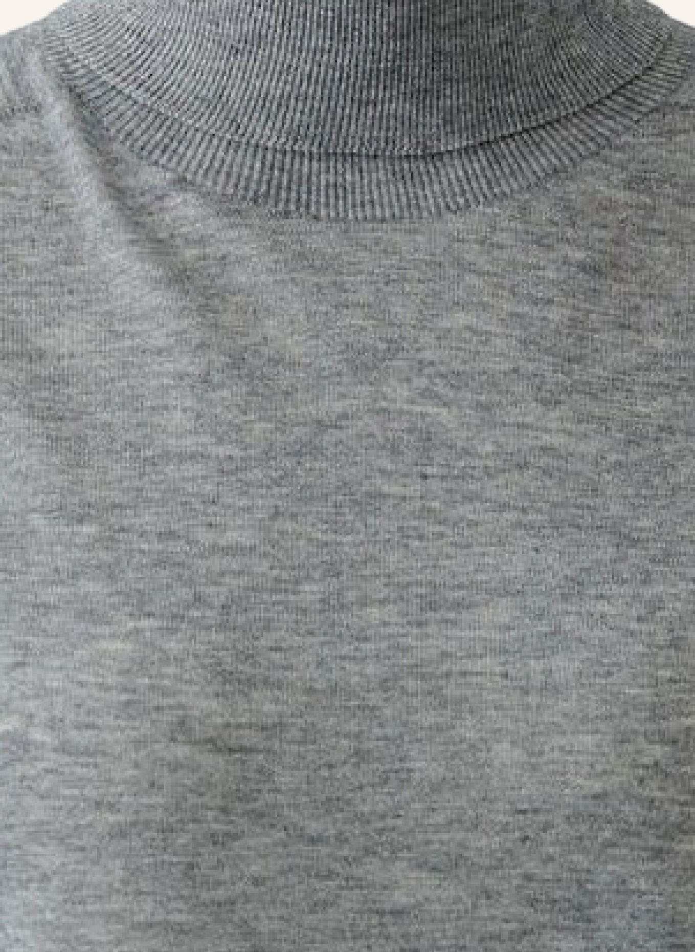 Oui Pullover: GRAU