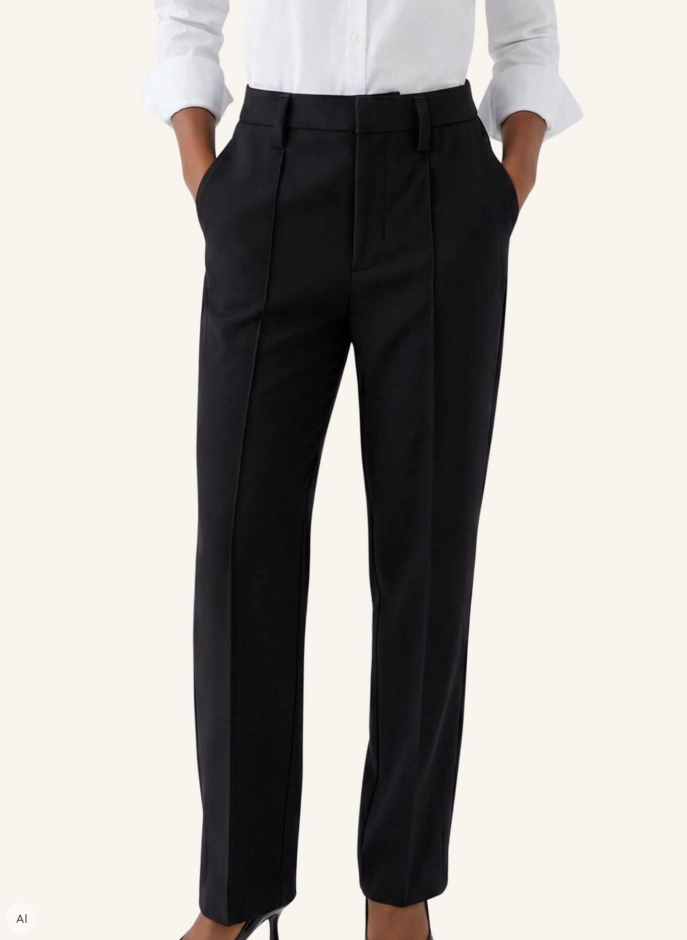 Oui Broek: ZWART