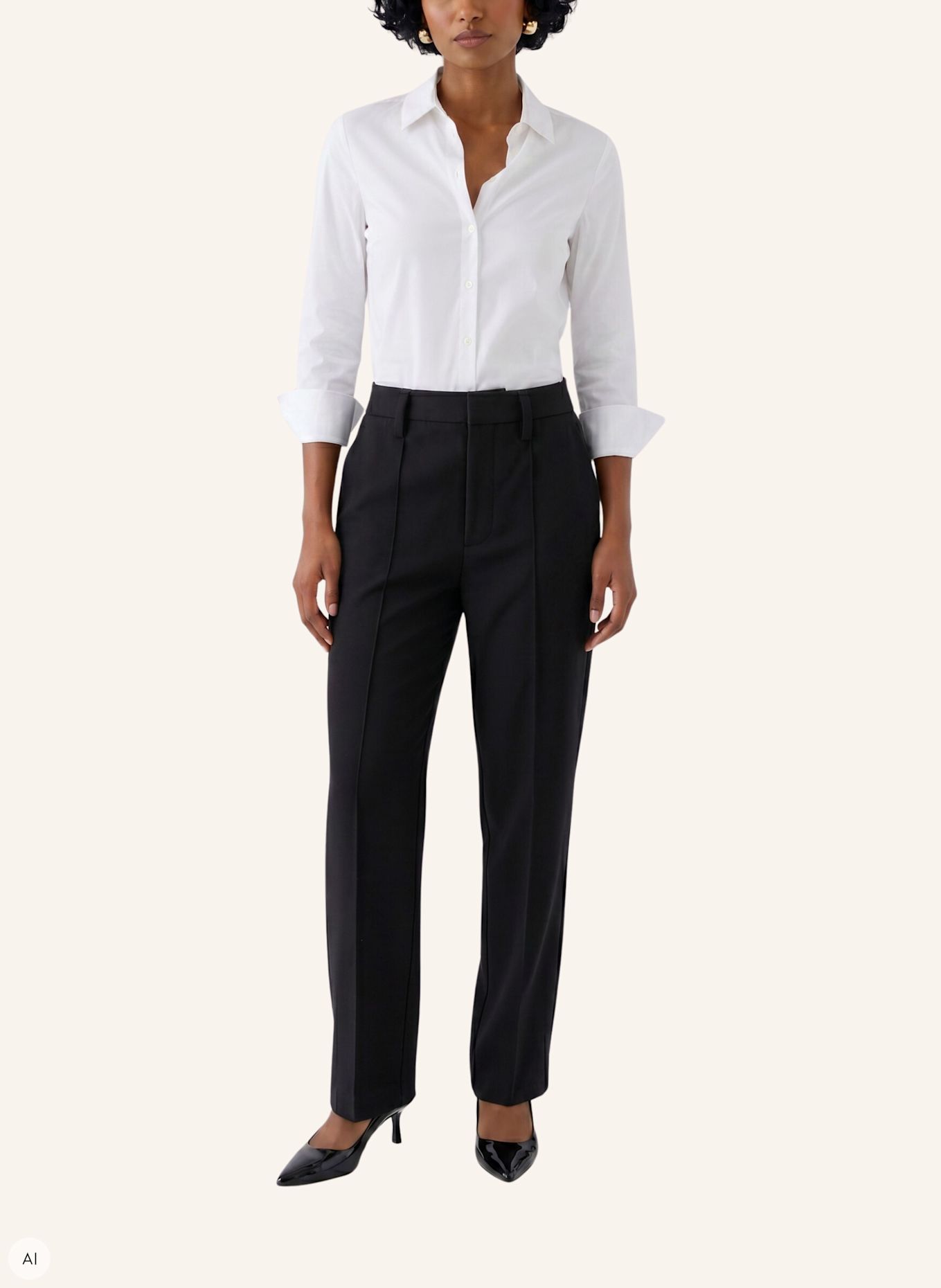 Oui Broek: ZWART