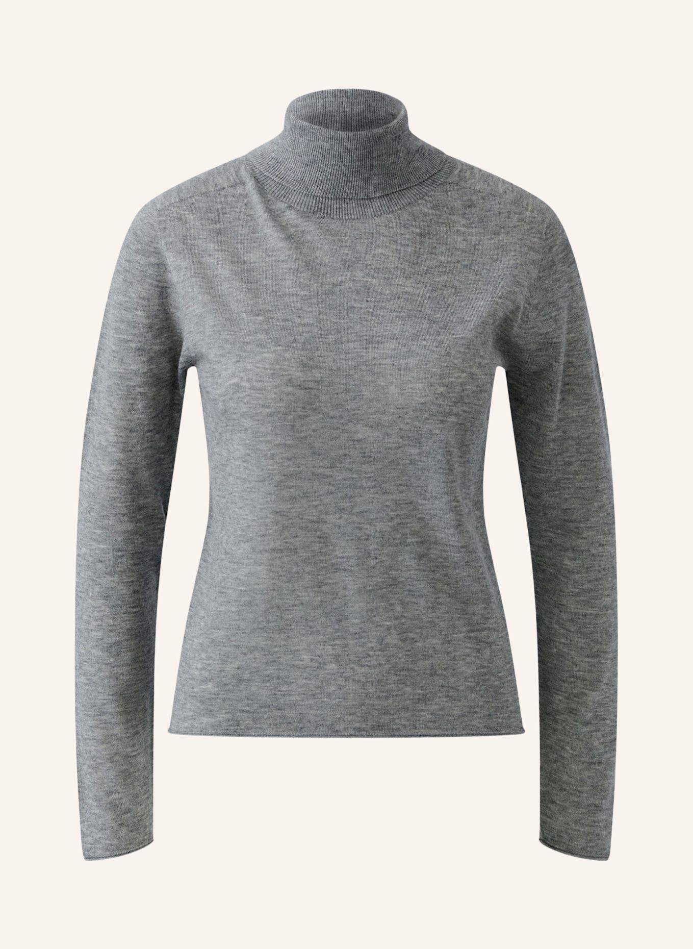 Oui Pullover: GRAU