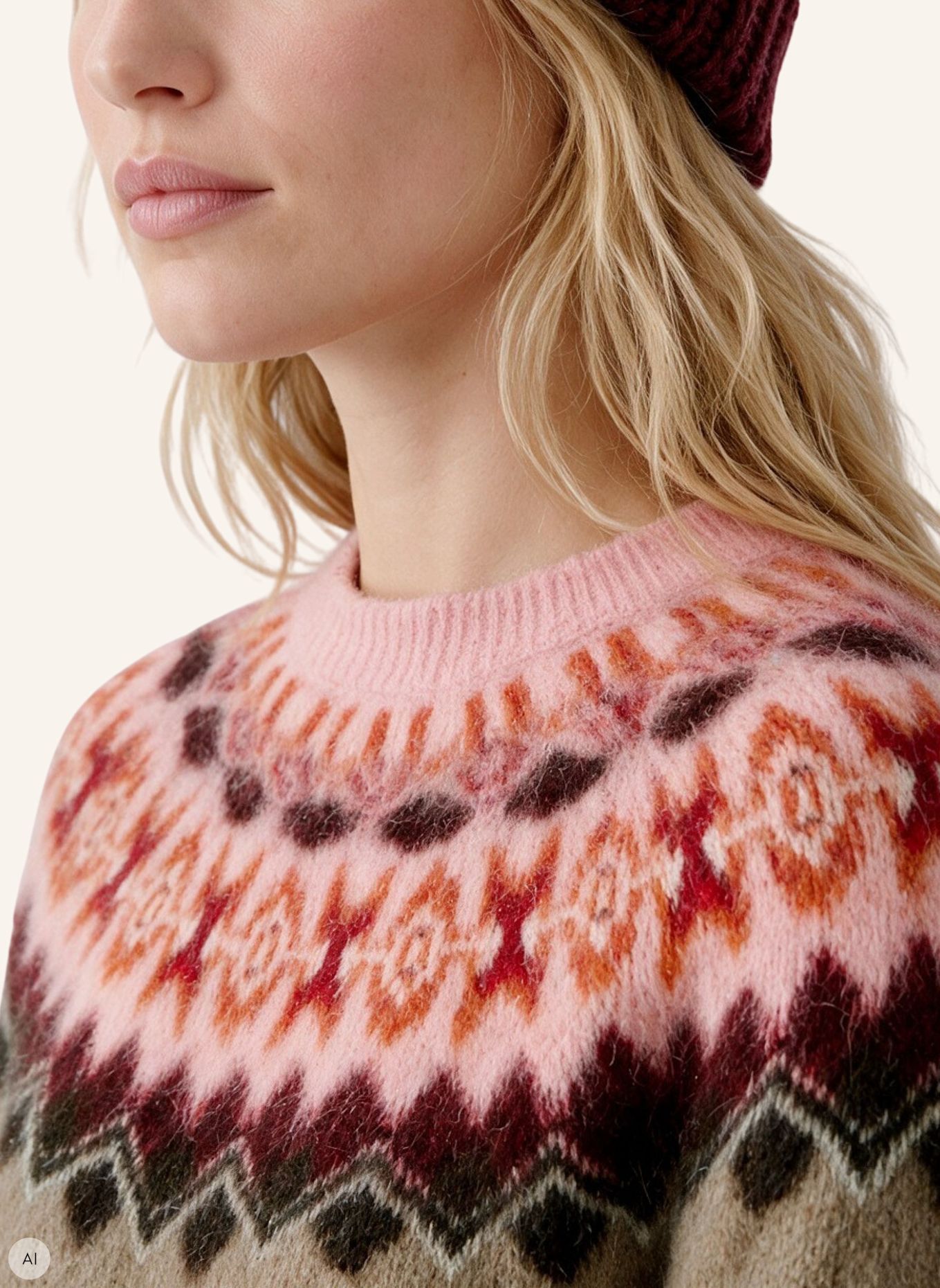 Oui Oui-muts: ROOD