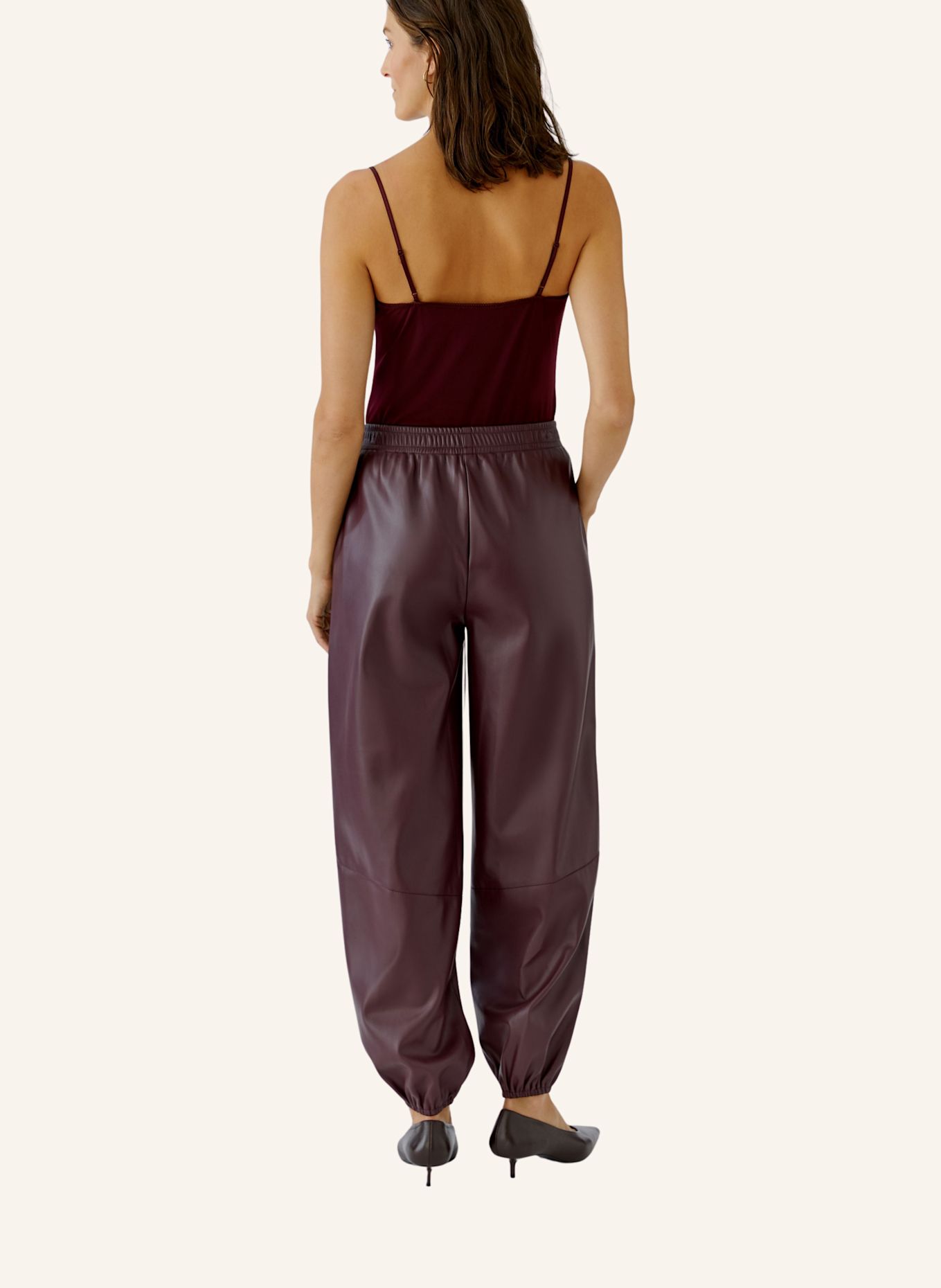 Oui Lederhose: ROT