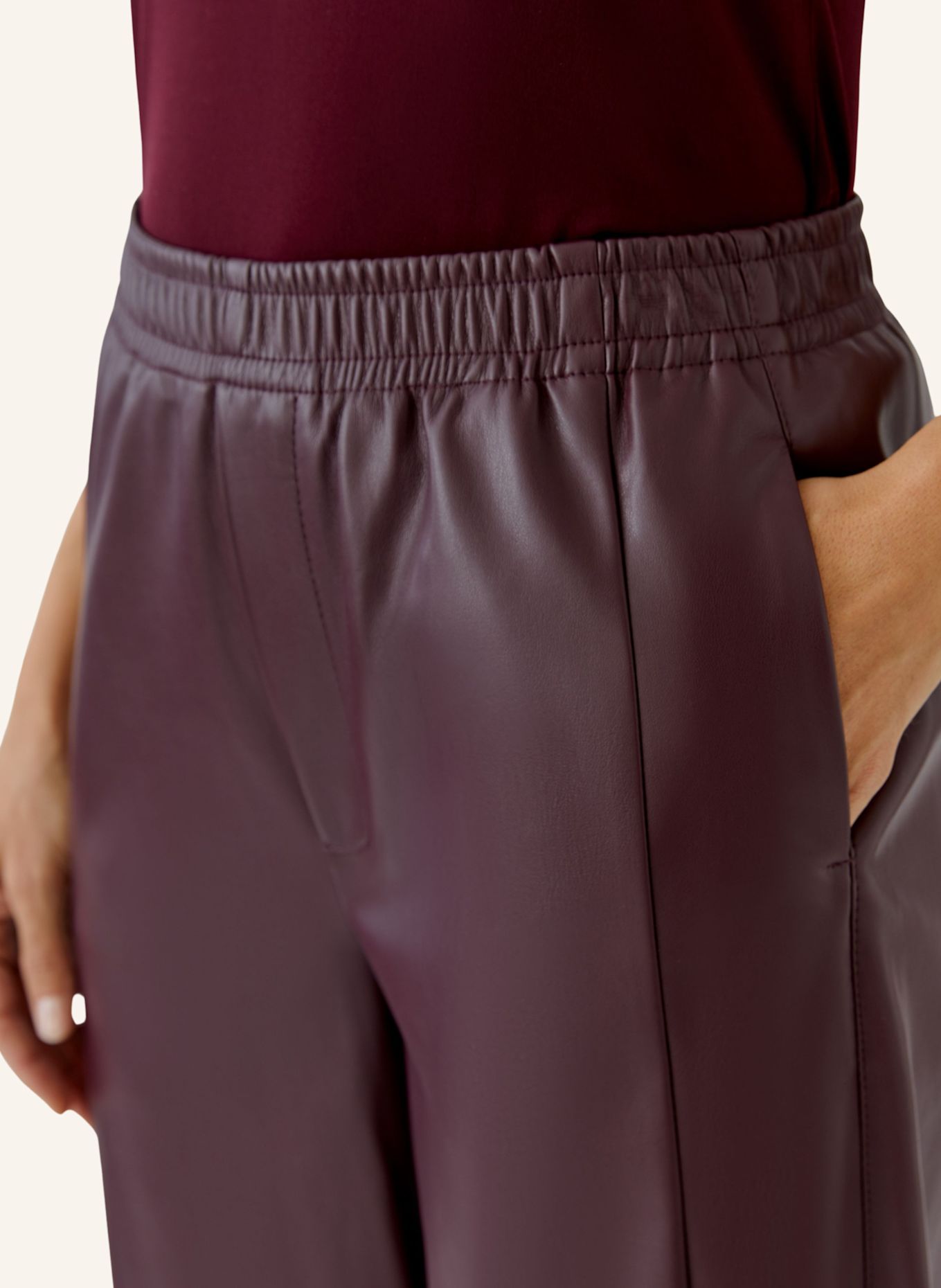 Oui Lederhose: ROT