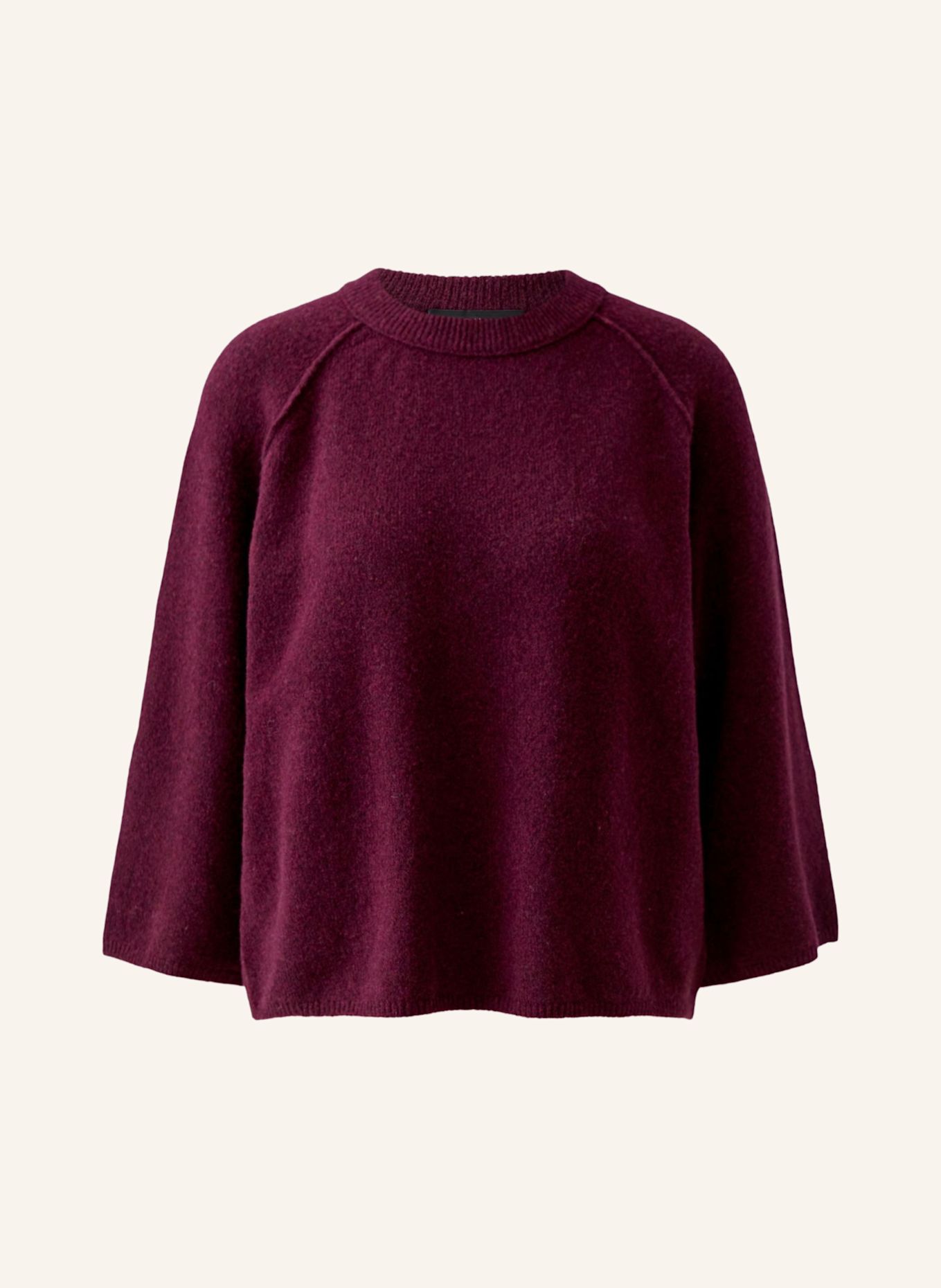 Oui Pullover: ROT