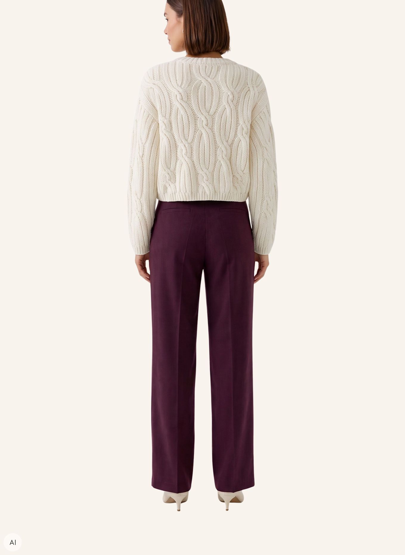 Oui Trui: BEIGE