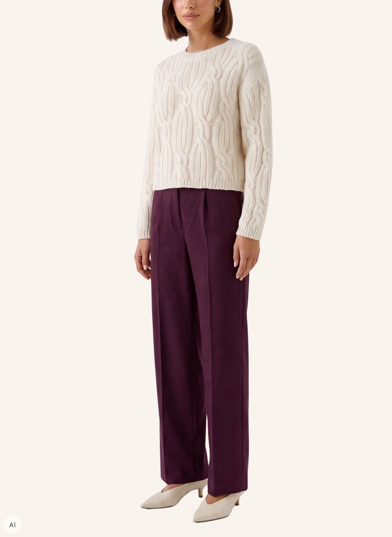 Oui Trui: BEIGE