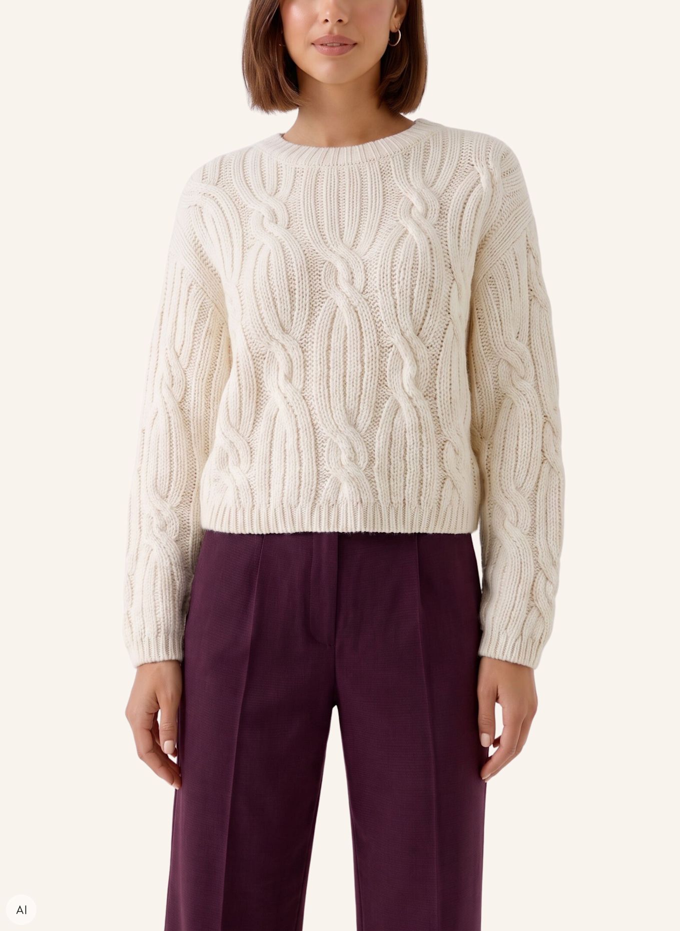 Oui Trui: BEIGE