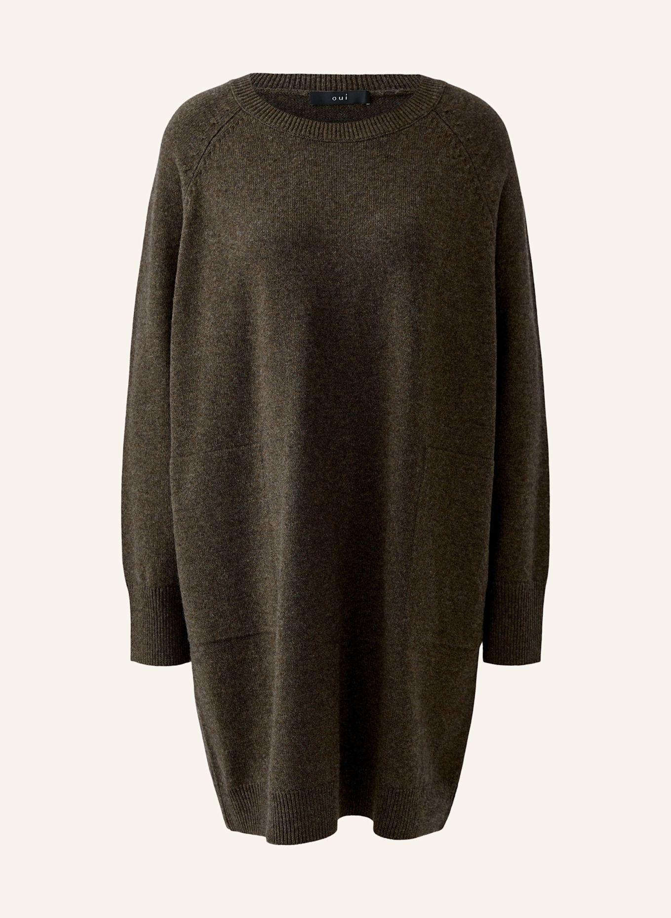 Oui Kleid: BRAUN