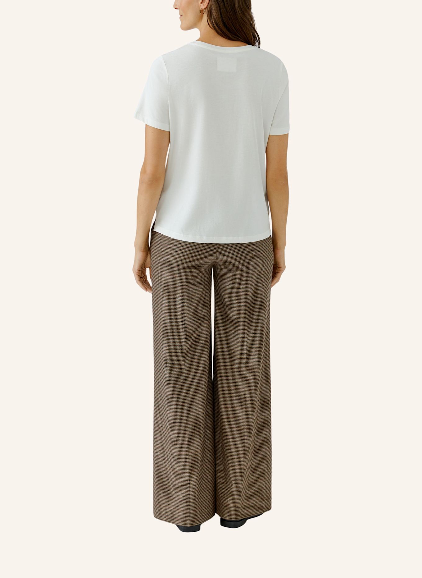 Oui T-shirt: WIT