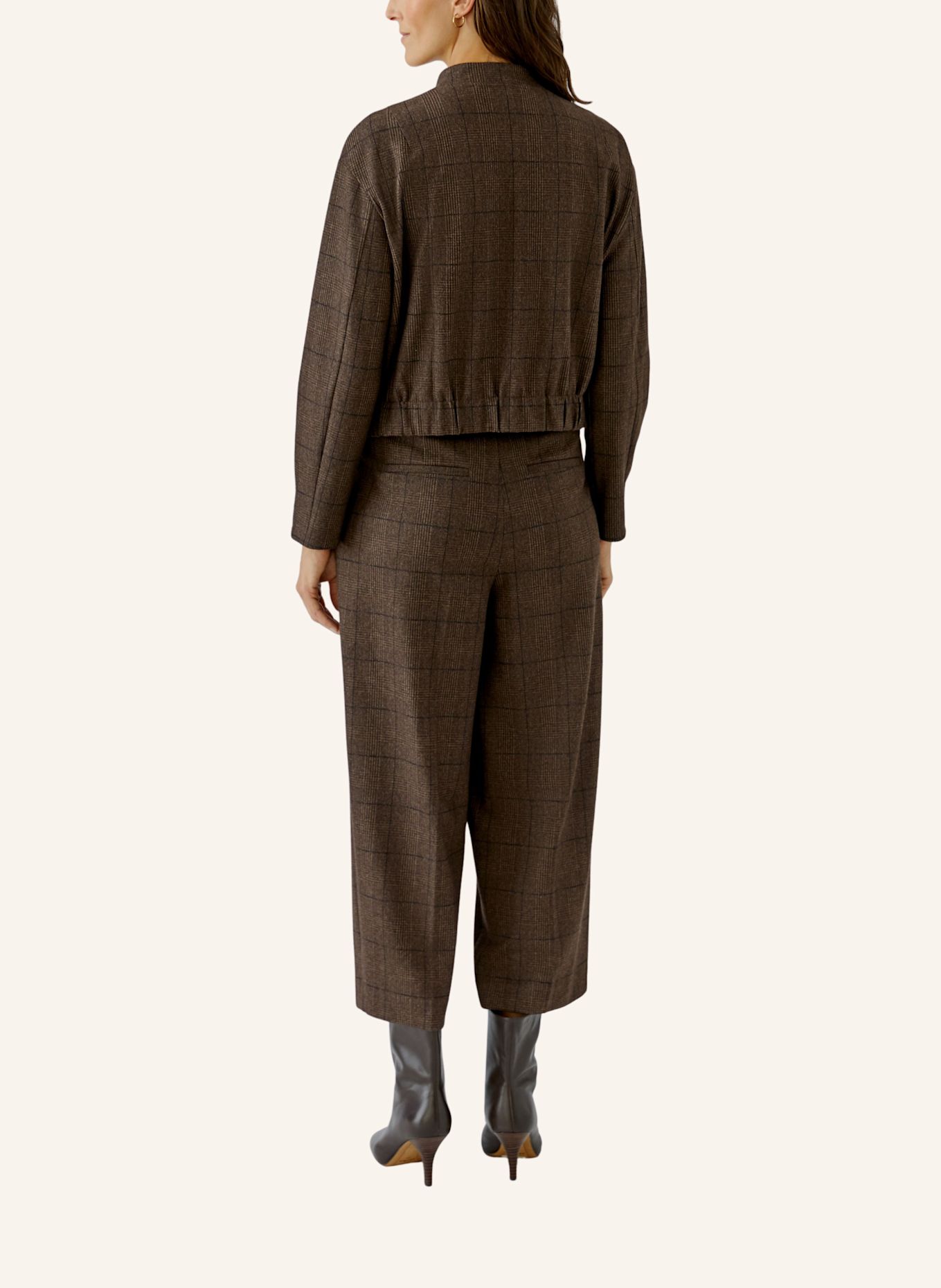 Oui Jacke: BRAUN