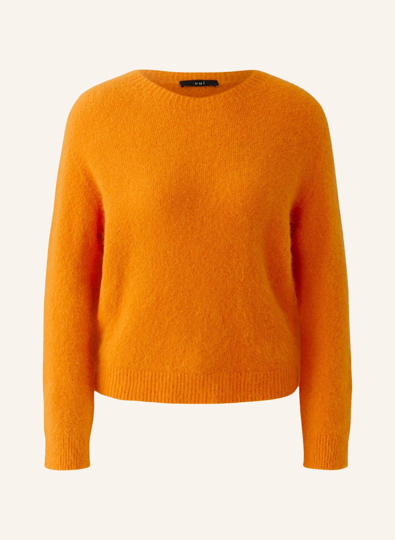 Oui Pullover: ORANGE