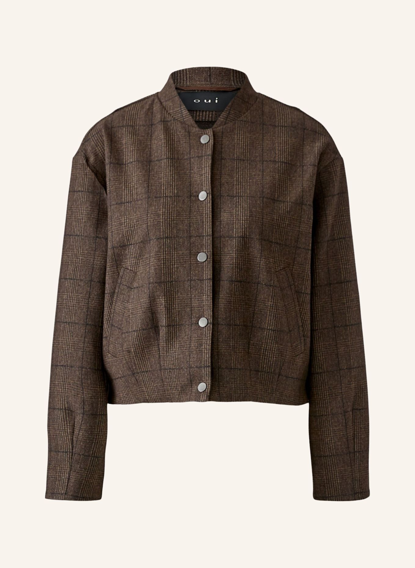 Oui Jacke: BRAUN