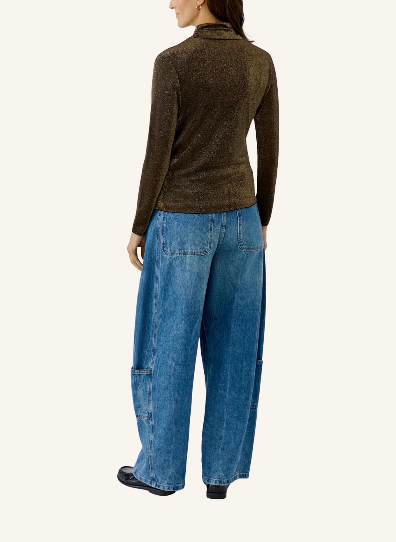Oui Longsleeve: BRAUN