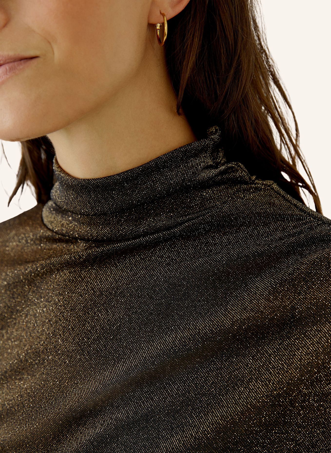Oui Longsleeve: BRAUN