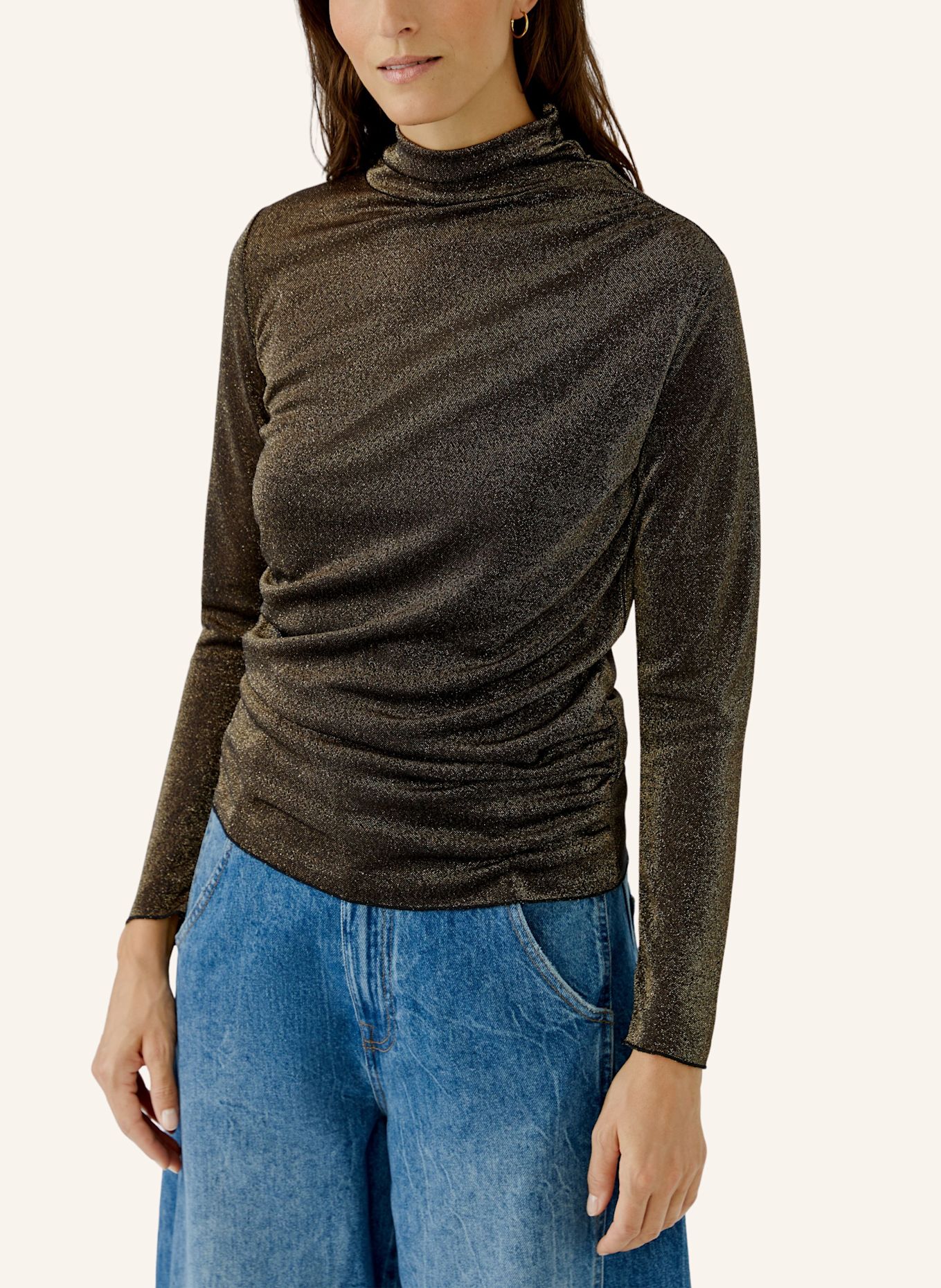 Oui Longsleeve: BRAUN