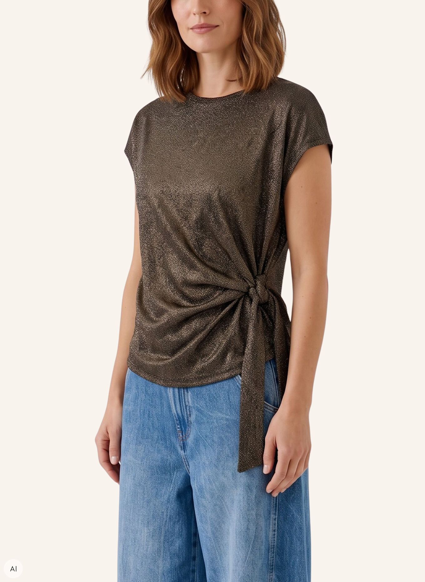 Oui T-shirt: BRUIN
